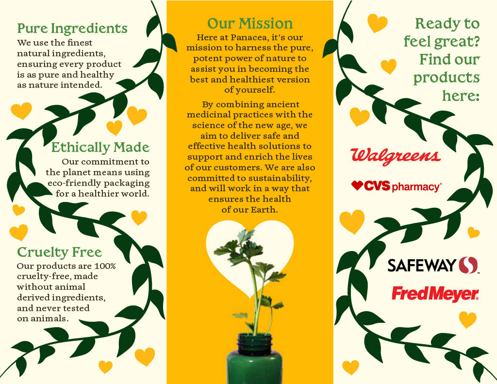 Panacea brochure side 2